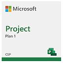 Licencia de Project Plan 1 CSP 1 Año