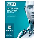 Licencia ESET Internet Security para 3PC 1 Año ***FISICA***