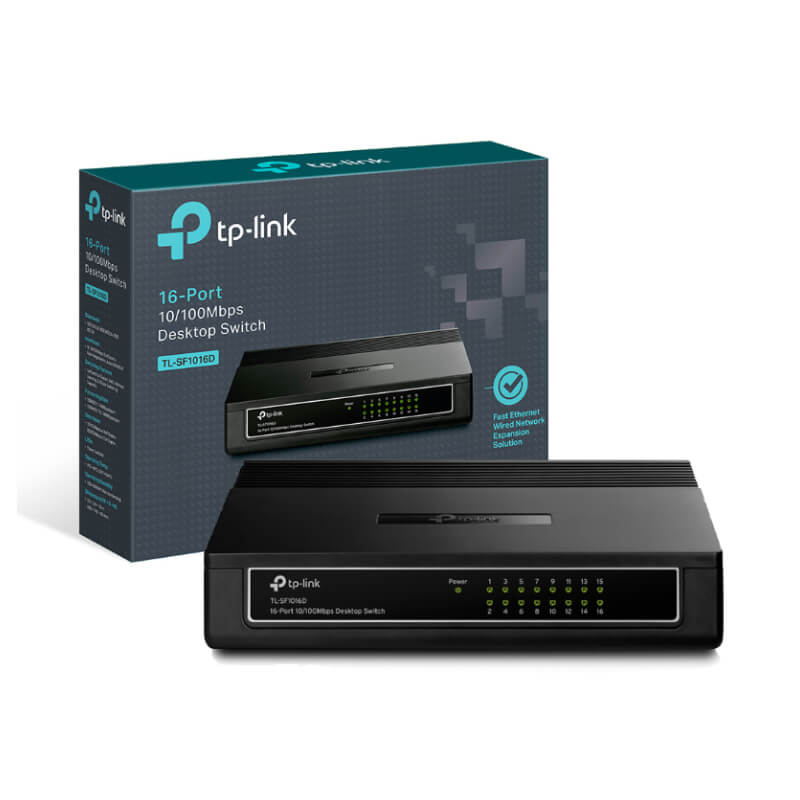 Switch TP-Link TL-SF1005D 5-Puertos 10/100Mbps