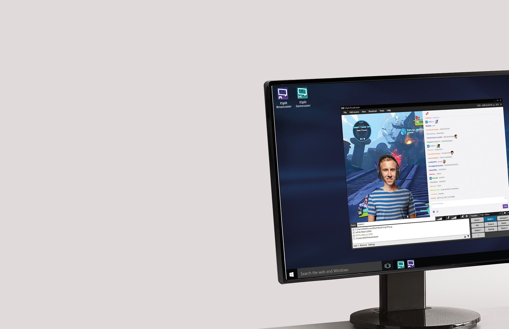 Texto de Odoo y bloque de imagen