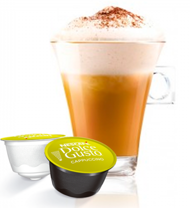 Las nuevas cápsulas de café de NESCAFÉ®Dolce Gusto®: Cappuccino Dulce de  Leche y Americano - Infokioscos®