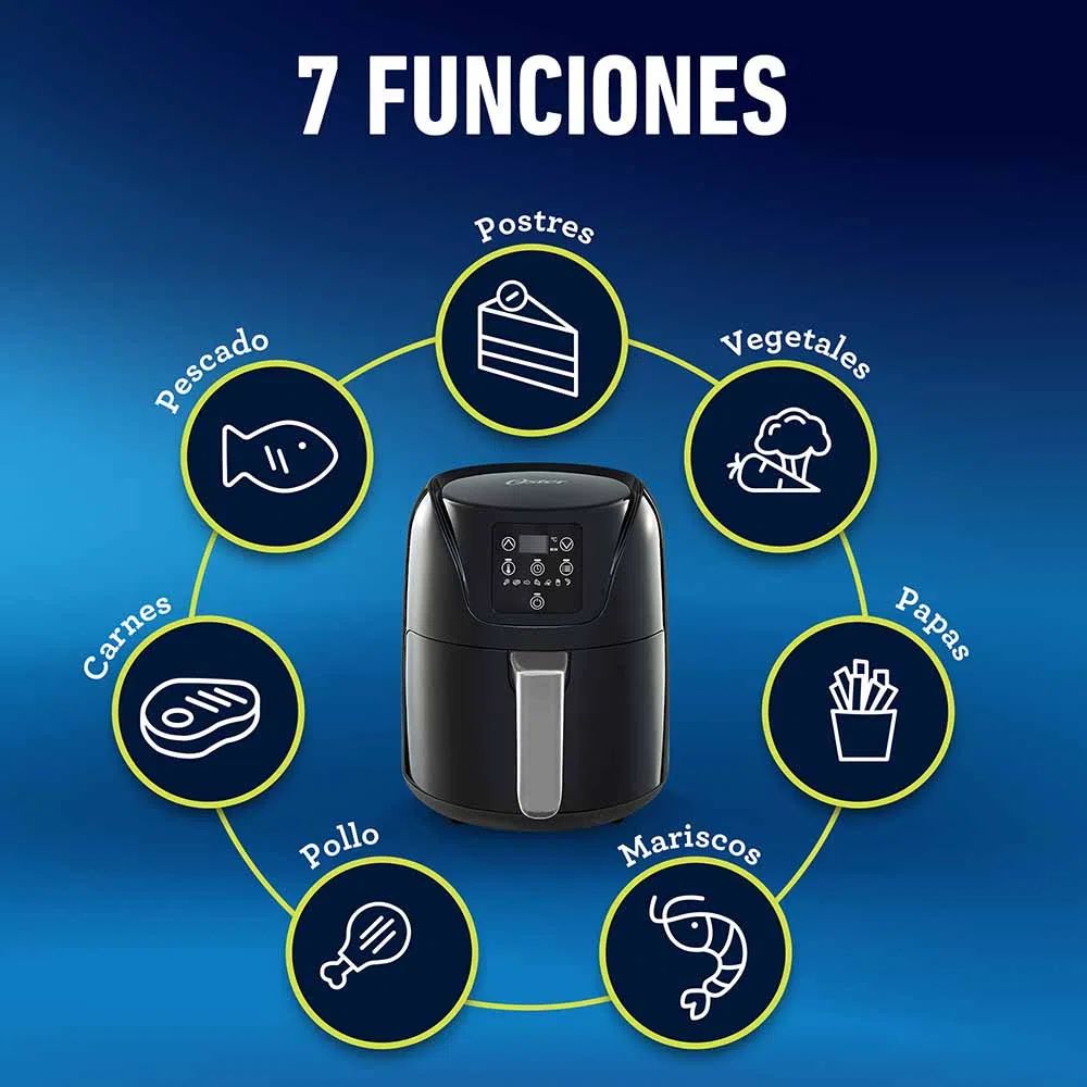 Freidora de Aire Oster Digital 4L