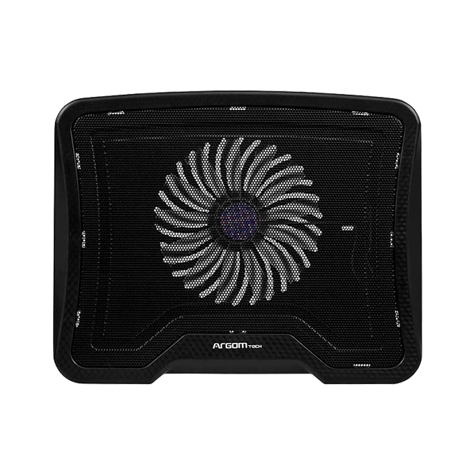 Ventilador para Notebook Argom USB LED Azul