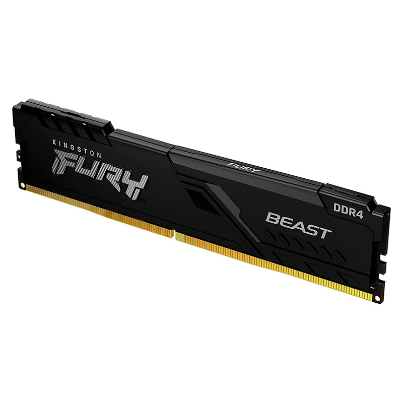 Memoria DDR4 DIMM 8GB Kingston Fury BEAST 3200MHz CL16