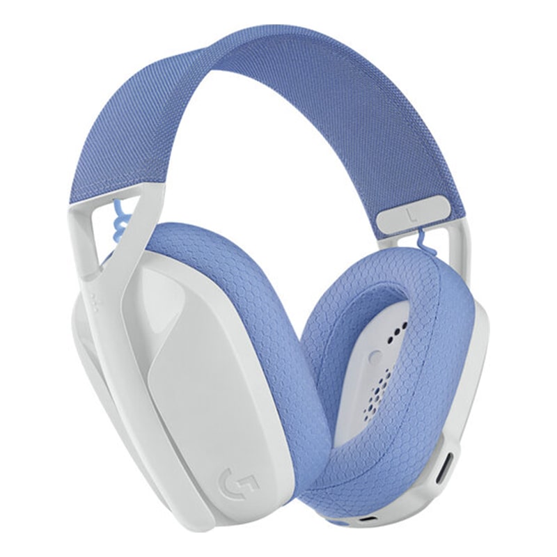 Audífonos tipo Headset Logitech Gaming G435 Lightspeed Blanco-Lila