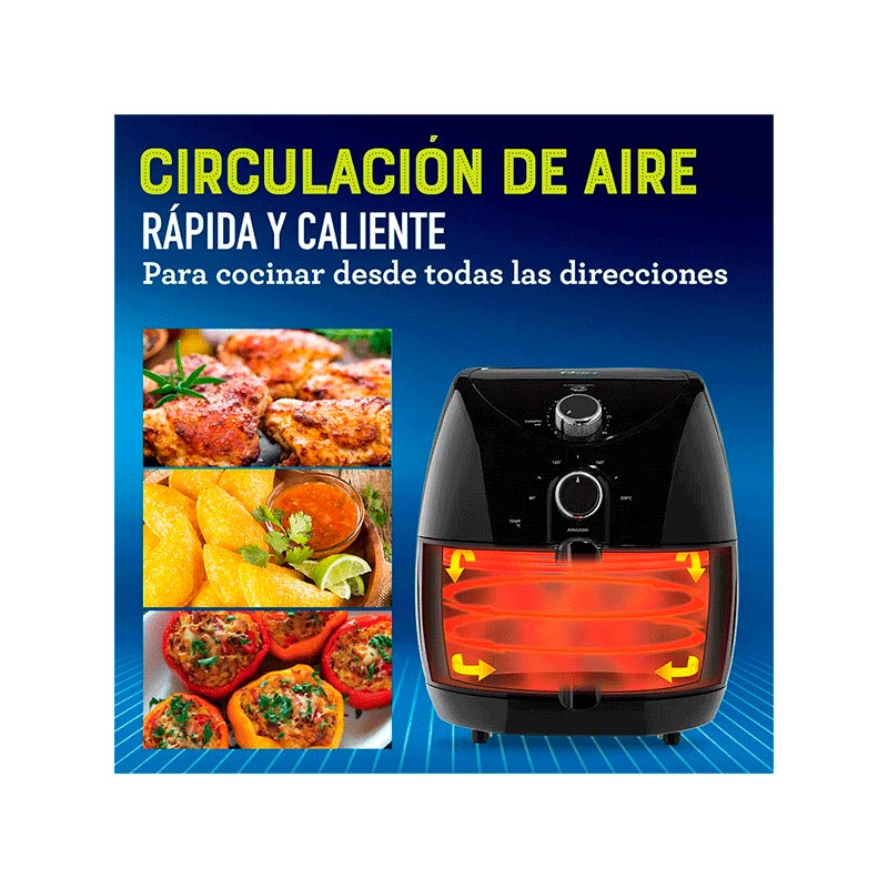 Freidora de aire Oster Bioceramic 3.2 L