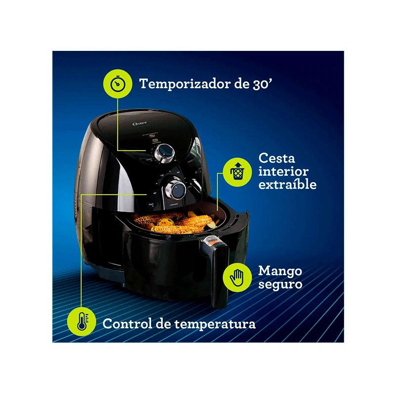Freidora de aire Oster Bioceramic 3.2 L