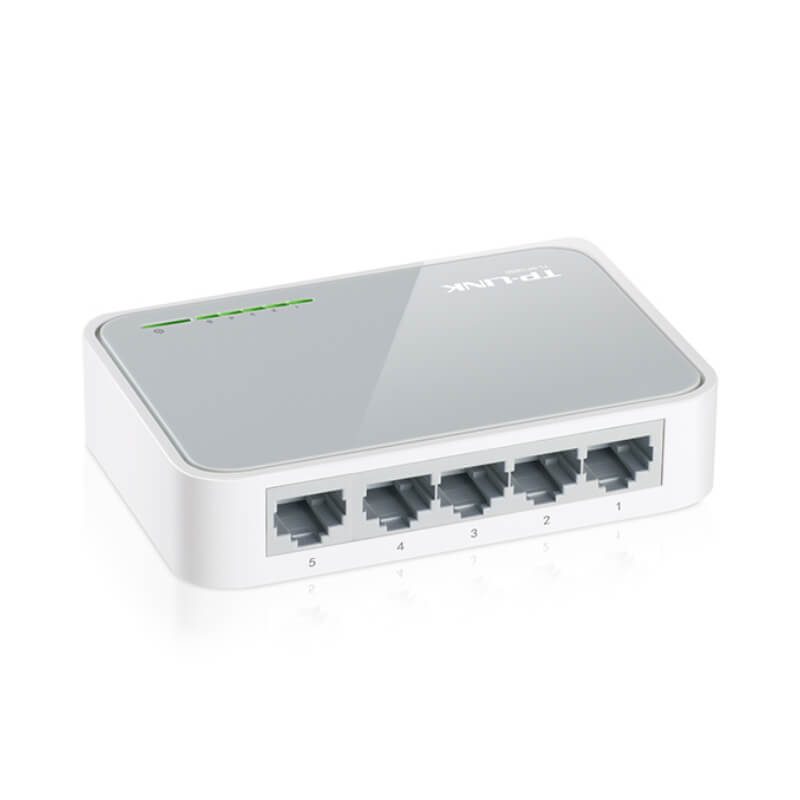 Switch TP-Link TL-SF1005D 5 Puertos 10/100 Mbps