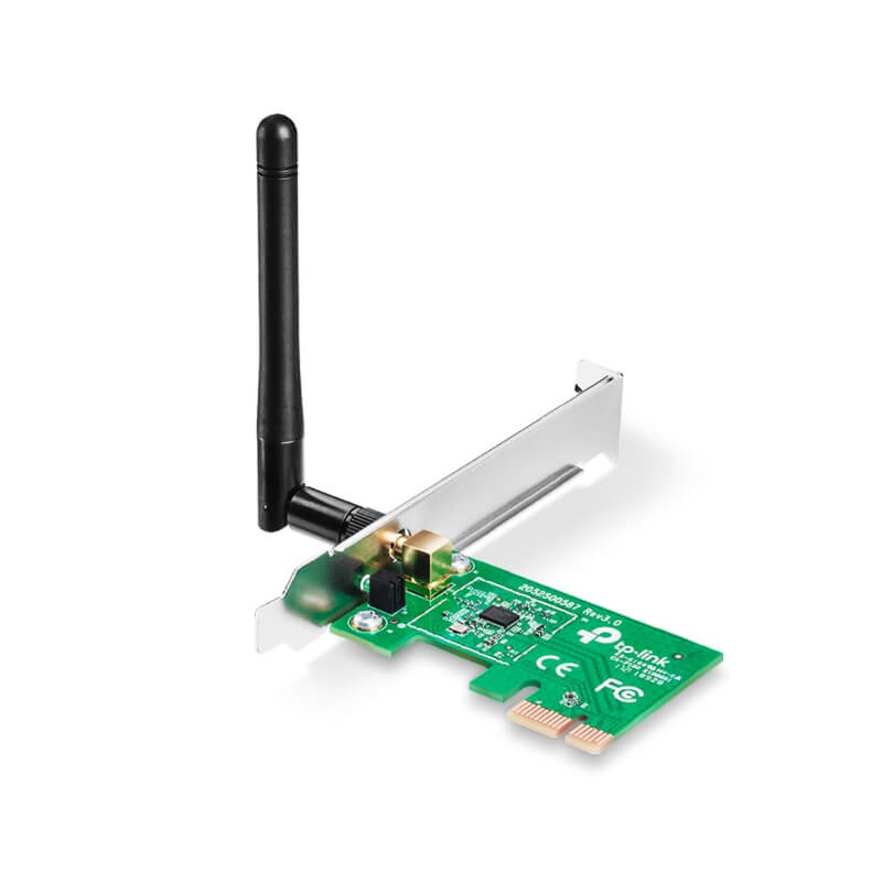 Tarjeta de Red Inalámbrica TP-Link PCIe TL-WN781ND 1 Antena
