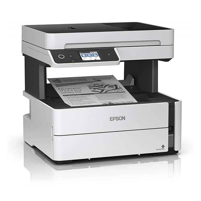 Impresora Epson Inyeccion Multifuncional M3170 EcoTank Monocromatica Wi-Fi