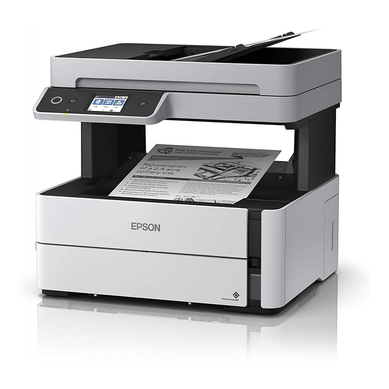 Impresora Epson Inyeccion Multifuncional M3170 EcoTank Monocromatica Wi-Fi