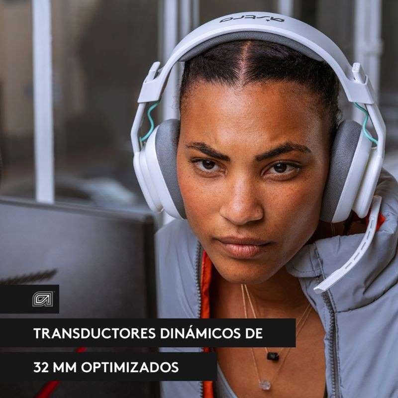 Audifonos tipo Headset ASTRO Gaming A10 Gen 2 3.5mm con Micrófono Blanco