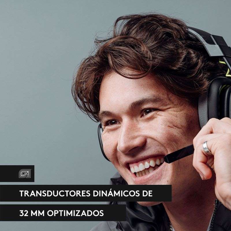 Audifonos tipo Headset ASTRO Gaming A10 Gen 2 3.5mm con Micrófono Negro