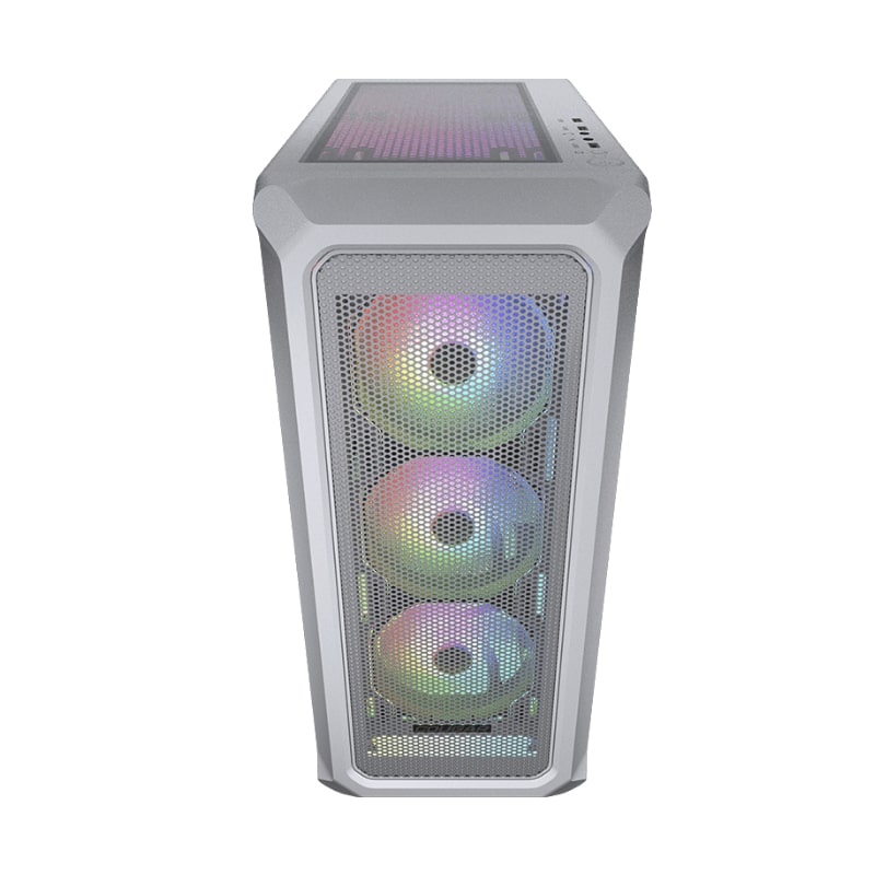 Case Gaming Cougar Archon 2 Mesh RGB Media Torre Malla ATX Blanco (Sin Fuente)