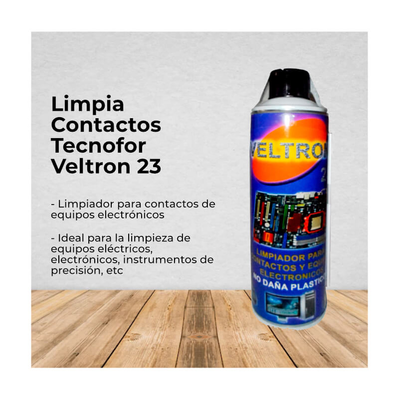 Limpia Contactos Tecnofor Veltron 23