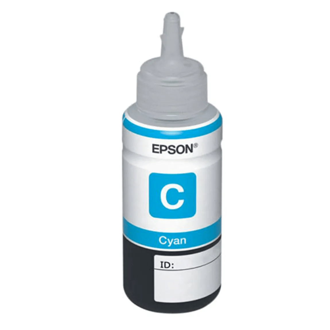 Botella de Tinta Epson T664 Cian 70ml