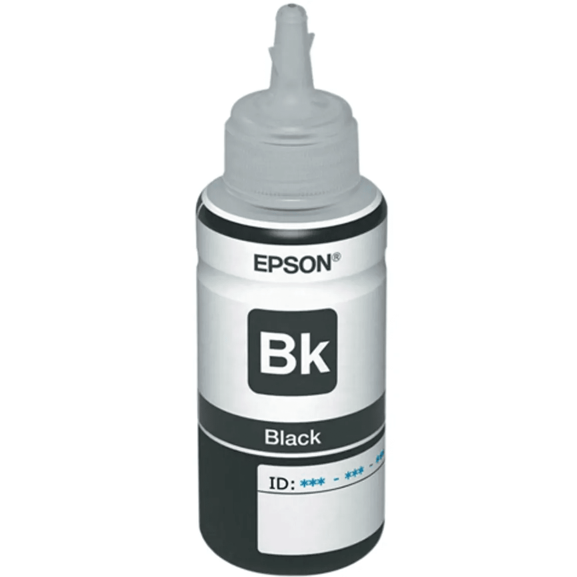 Botella de Tinta Epson T664 Negro 70ml