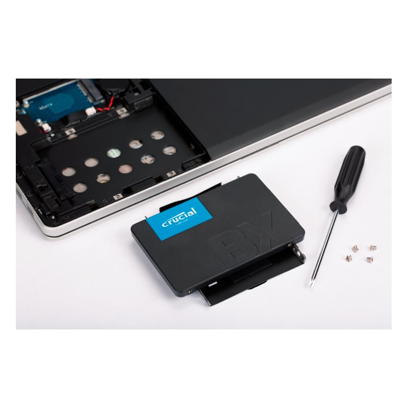 Unidad SSD 2.5" 1TB Crucial BX500 540MBs