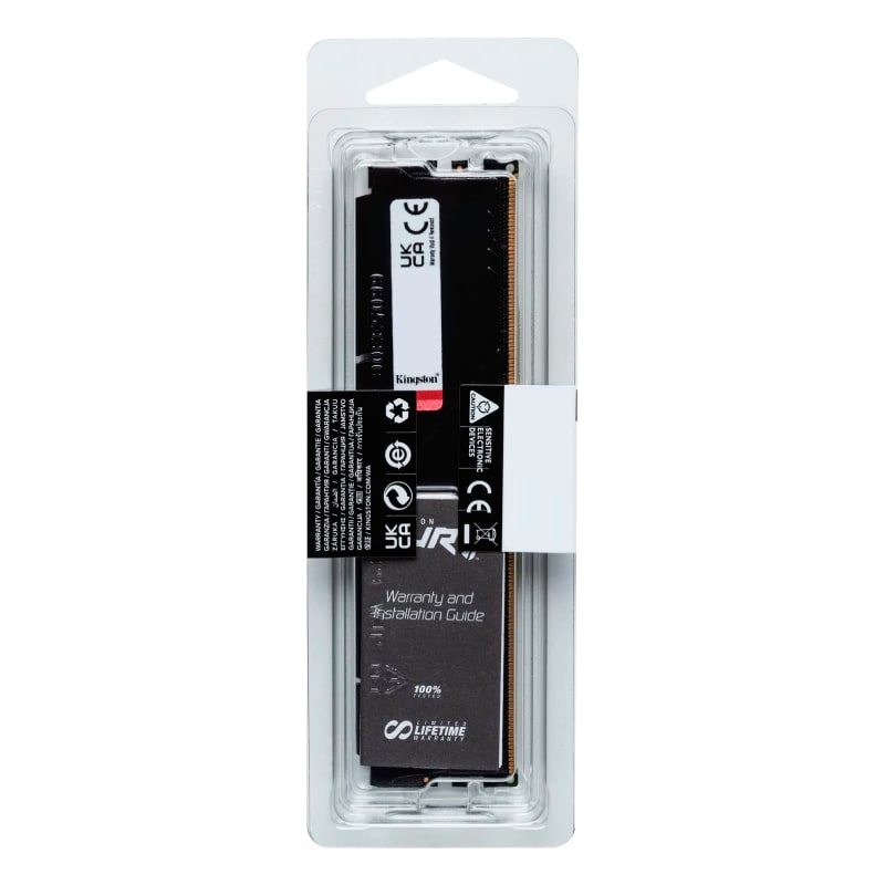 Memoria DDR5 DIMM 16GB Kingston Fury BEAST 5200Mhz Disipador Integrado