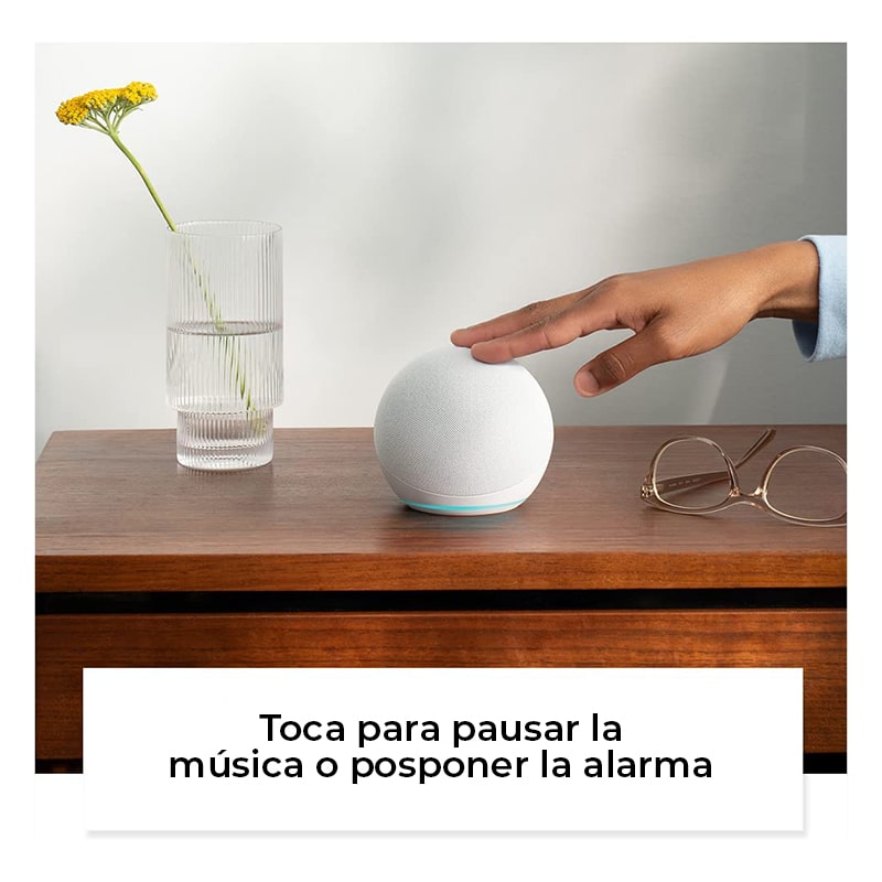 Bocina Inteligente Amazon Echo Dot (5th Gen, 2022) Negro con Alexa