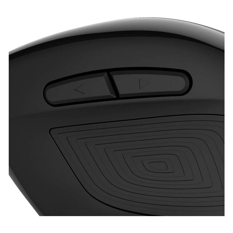 Mouse Inalámbrico Klip Xtreme EverRest 1600 DPI 6 botones Negro