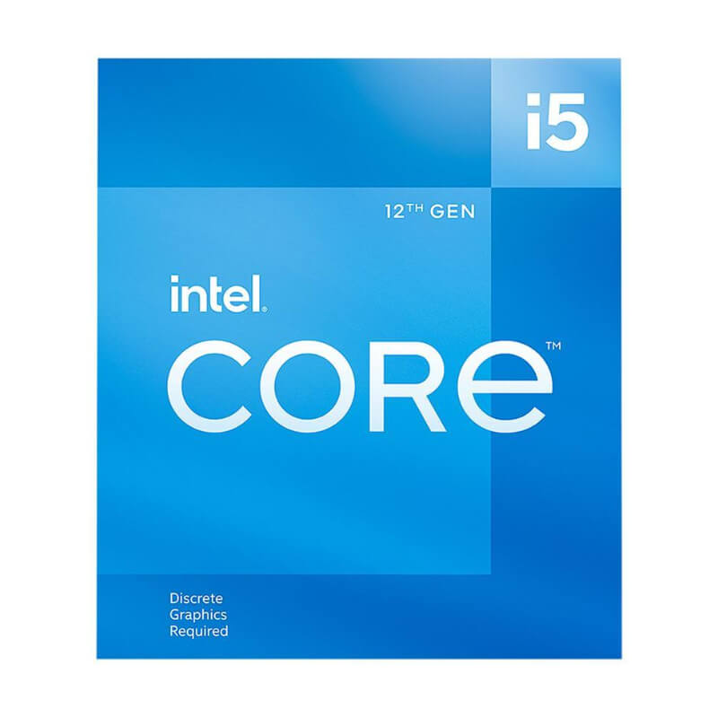 Procesador Intel Core i5-12400F 2.5Ghz 12th Gen