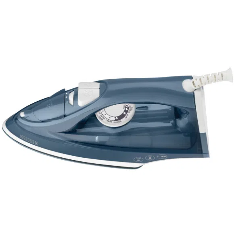 Plancha de Ropa Black+Decker TrueGlide IRBD300 Azul