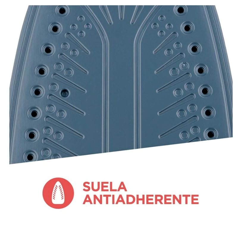 Plancha de Ropa Black+Decker TrueGlide IRBD300 Azul