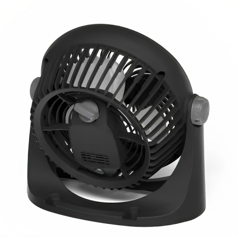 Ventilador Personal Navia 10" 3 Velocidades Negro