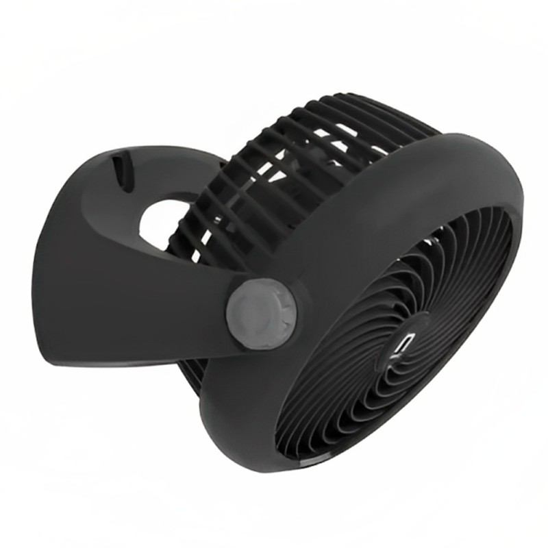 Ventilador Personal Navia 10" 3 Velocidades Negro