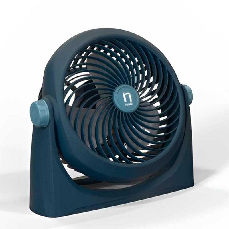 Ventilador Personal Navia 10" 3 Velocidades Azul