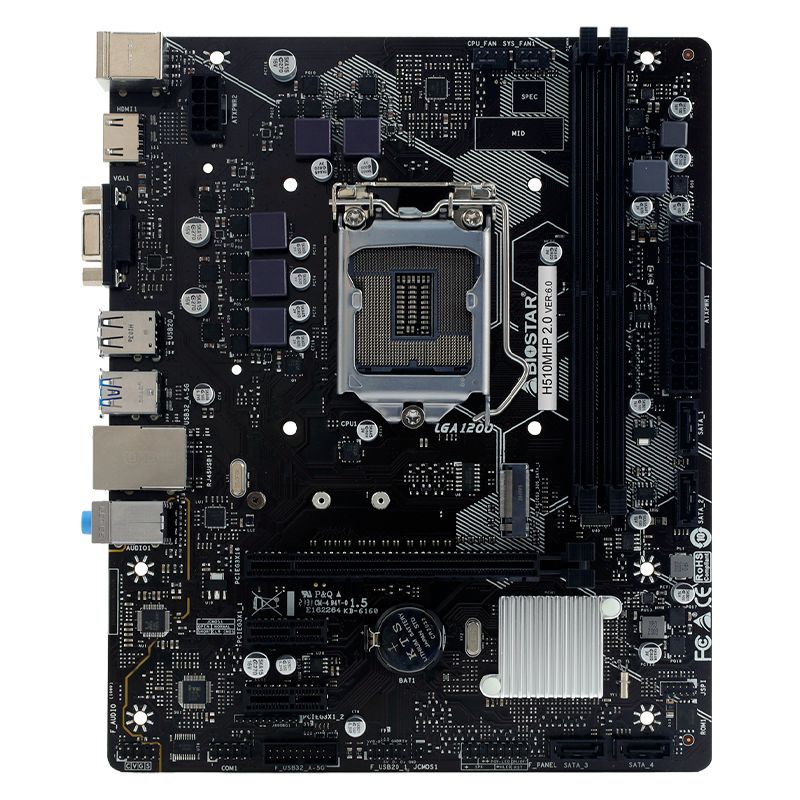 Motherboard Biostar H510MHP 2.0 Socket LGA1200 11th y 10th Gen 2xDDR4 Micro-ATX