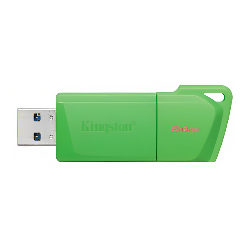 Memoria USB Kingston 64GB 3.2 DTX Exodia M Verde