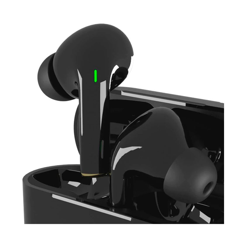 Audífonos Bluetooth Klip Xtreme TuneFiBuds In-ear con Micrófono Negro