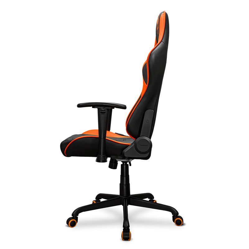 Silla Gaming Cougar Elite Negro/Naranja