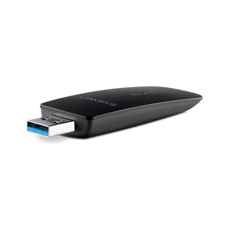 Adaptador de Red USB a Wi-Fi Linksys WUSB6300 DualBand 867Mbps