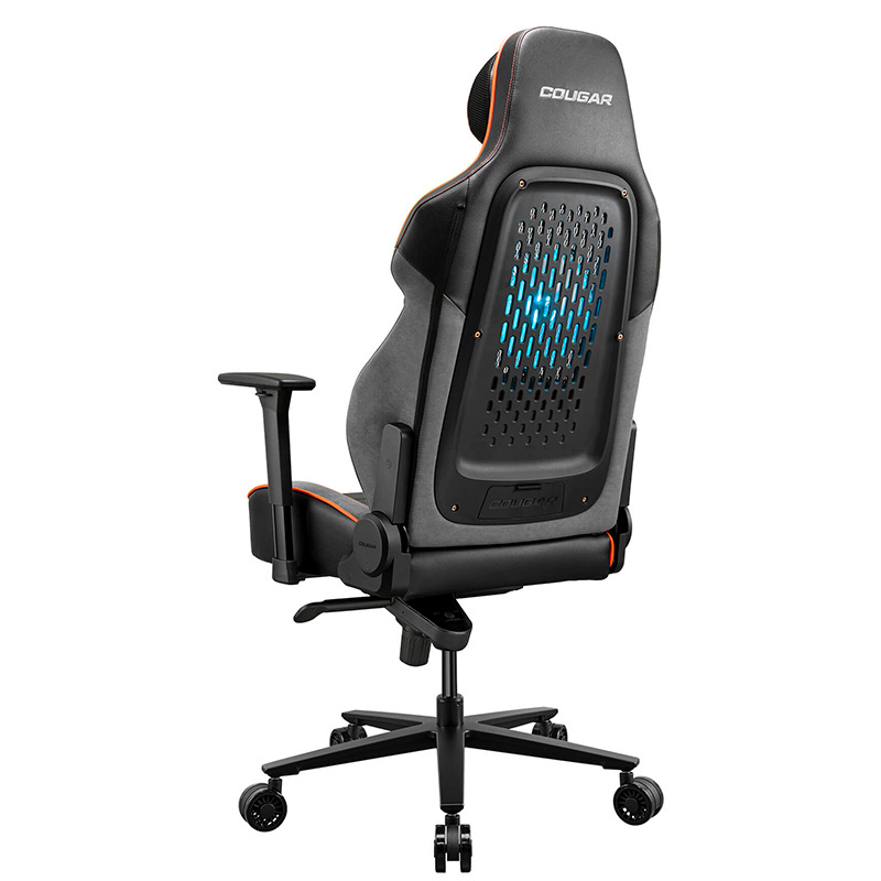 Silla Gaming Cougar NxSys Aero Negro/Naranja