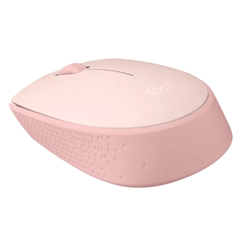 Mouse Inalámbrico Logitech M170 Óptico 1000DPI Rosado
