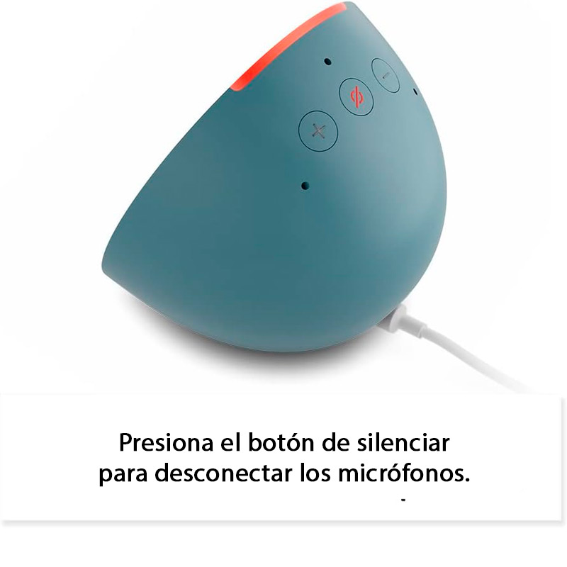 Bocina Amazon Echo Pop Smart Blanco Con Alexa