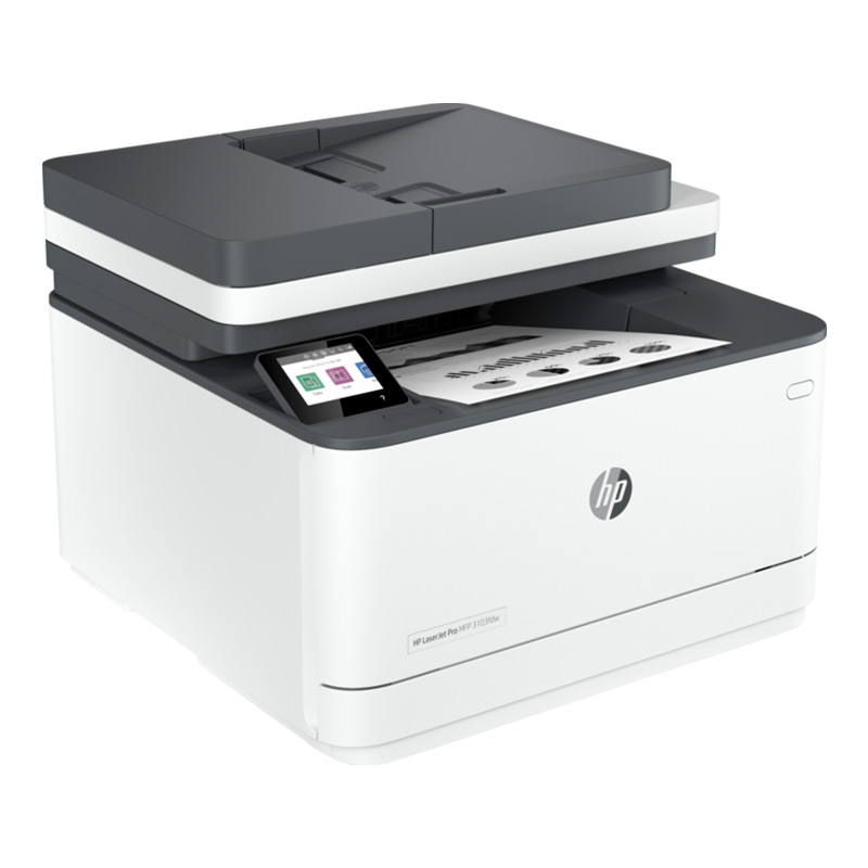 Impresora Multifuncional HP LaserJet Pro MFP 3103fdw Wi-Fi