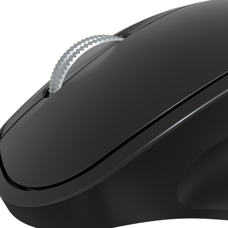 Mouse Inalámbrico Klip Xtreme Duotrak Óptico 1600DPI Negro