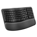 Teclado Inalámbrico Logitech Wave Keys Negro Español