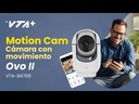 Cámara VTA+ Domo Interior Ovo II 1080P HD con Rotación Smart Home