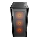 Case Gaming Cougar Uniface RGB Media Torre Vidrio Templado ATX Negro (Sin Fuente)