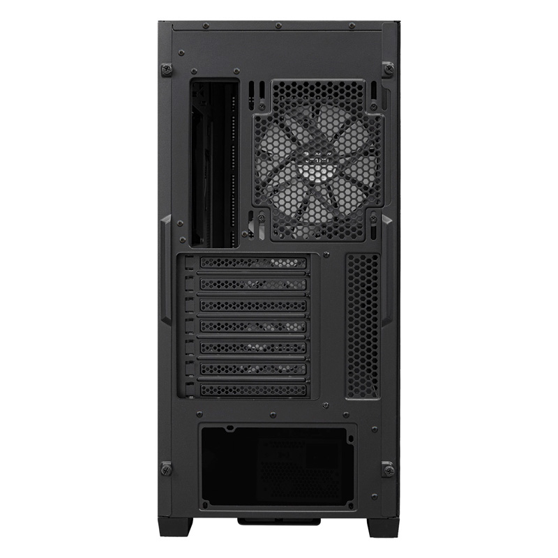 Case Gaming Cougar Uniface RGB Media Torre Vidrio Templado ATX Negro (Sin Fuente)