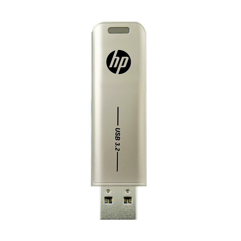 Memoria USB HP 128GB Flash Drives 3.2 Dorado