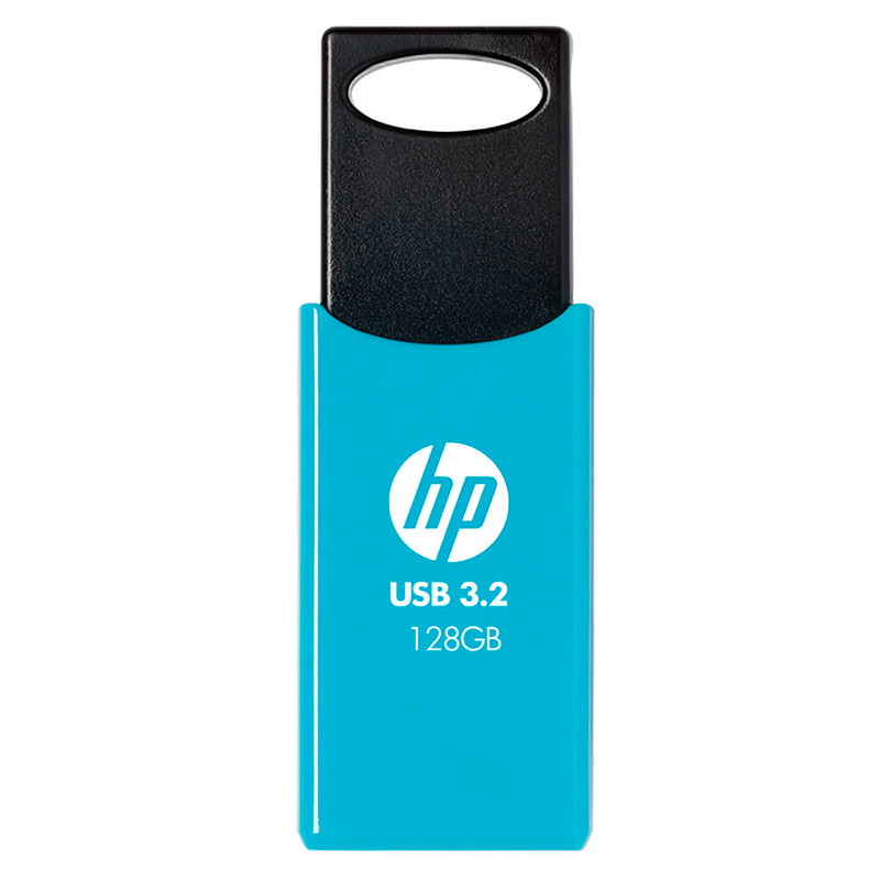 Memoria USB HP 128GB 712W 3.2 Flash Drives Azul/Negro