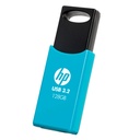 Memoria USB HP 128GB 712W 3.2 Flash Drives Azul/Negro