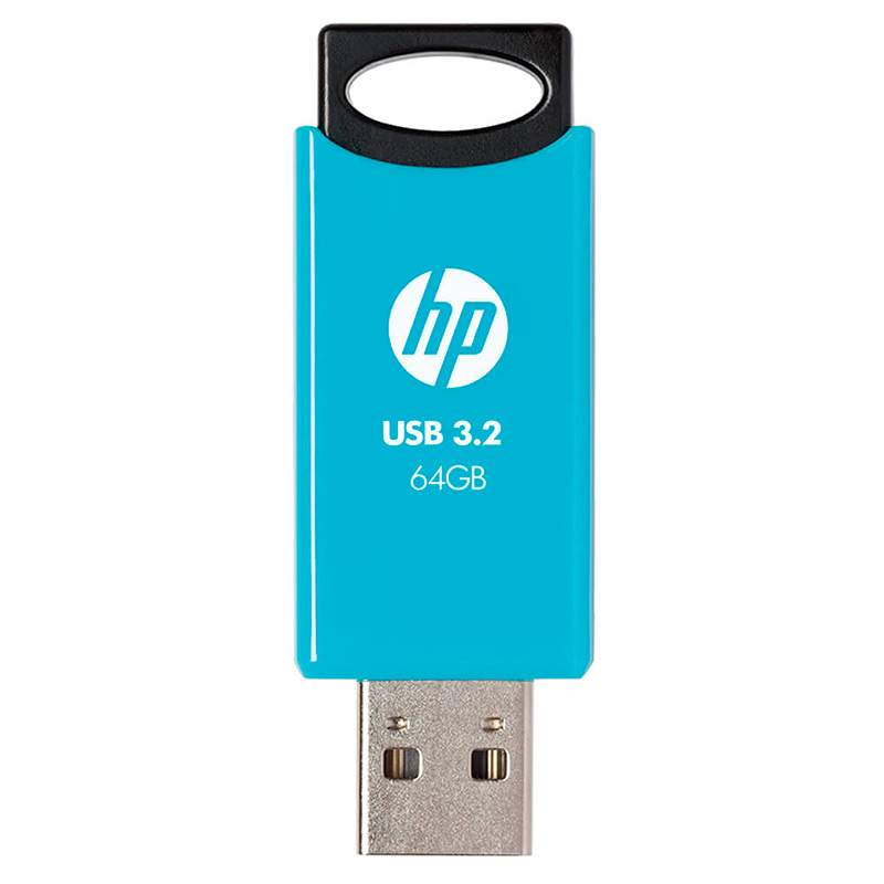 Memoria USB HP 64GB 712w 3.2 Flash Drives Azul/Negro