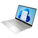 Laptop HP Pavilion 15-EH3000 AMD Ryzen 7-7730U 16GB RAM 512GB SSD W11 Home Plateado Teclado en Ingles